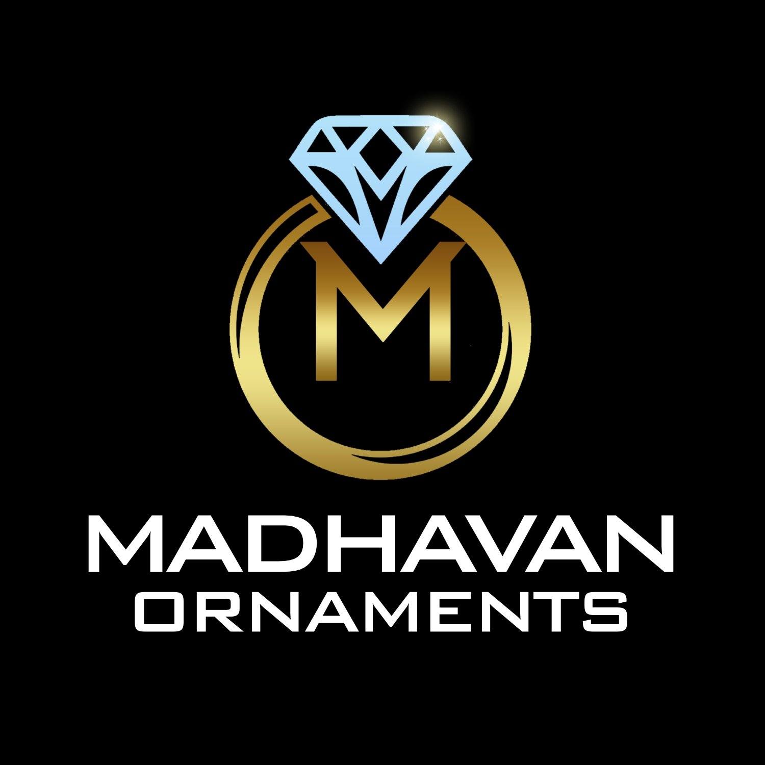 Madhavan Ornaments Logo